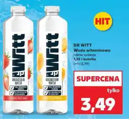 Kaufland DR WITT Woda witaminowa oferta