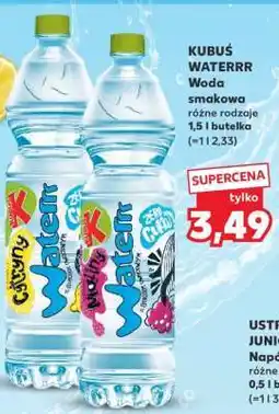 Kaufland Kubuś Waterrr oferta
