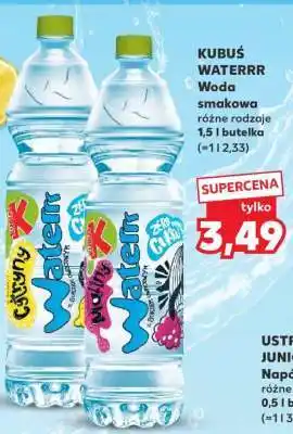 Kaufland Kubuś Waterrr oferta
