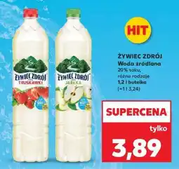 Kaufland ŻYWIEC ZDRÓJ Woda źródlana oferta