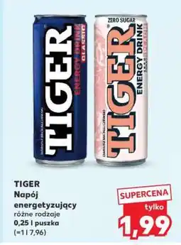 Kaufland TIGER Napój energetyzujący oferta