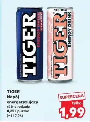 Kaufland TIGER Napój energetyzujący oferta