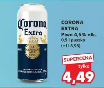 Kaufland Corona Extra oferta