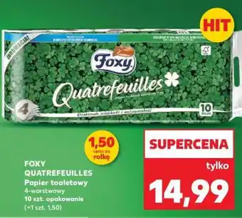 Kaufland FOXY QUATREFEUILLES oferta