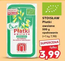 Kaufland STOISŁAW Płatki owsiane 500 g opakowanie oferta