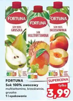 Kaufland FORTUNA Sok 100% owocowy oferta