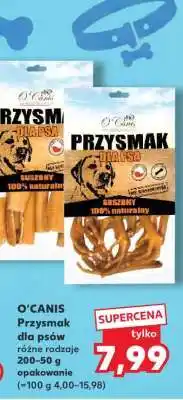 Kaufland O’CANIS Przysmak dla psów oferta