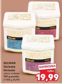 Kaufland DILMAH Herbata liściasta oferta