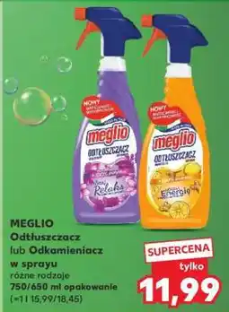 Kaufland MEGLIO Odtłuszczacz lub Odkamieniacz w sprayu oferta