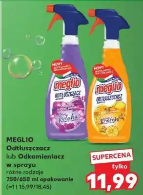 Kaufland MEGLIO Odtłuszczacz lub Odkamieniacz w sprayu oferta