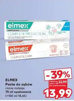 Kaufland Elmex pasta do zębów oferta