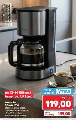 Kaufland Kawiarka PC-WA 1314 oferta