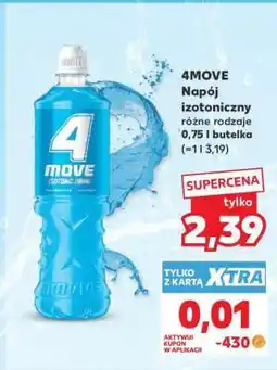 Kaufland 4MOVE Napój izotoniczny oferta