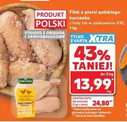 Kaufland Filet z piersi polskiego kurczaka oferta