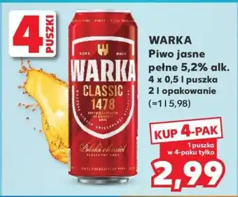Kaufland WARKA oferta
