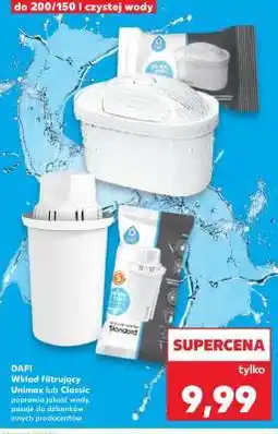 Kaufland DAFI Wkład filtrujący Unimax lub Classic oferta