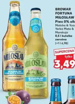 Kaufland BROWAR FORTUNA MIŁOSŁAW Piwo 0% alk oferta