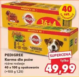 Kaufland PEDIGREE Karma dla psów oferta