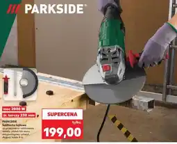 Kaufland PARKSIDE Szlifierka kątowa oferta