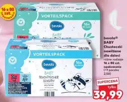Kaufland bevola BABY Chusteczki nawilżane dla dzieci oferta
