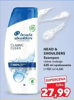 Kaufland HEAD & SHOULDERS Szampon oferta