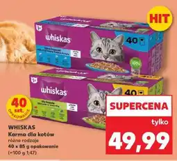 Kaufland WHISKAS Karma dla kotów oferta
