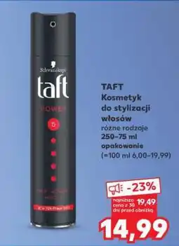 Kaufland TAFT Kosmetyk do stylizacji włosów oferta