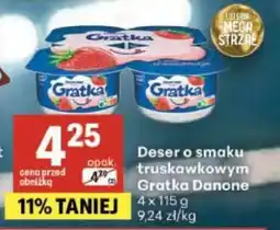 Delikatesy Centrum Gratka Danone oferta