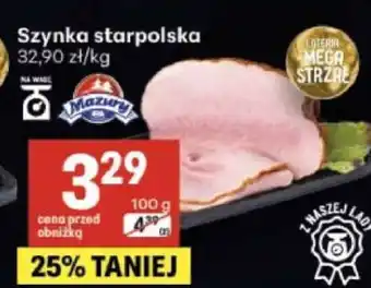 Delikatesy Centrum Szynka Staropolska oferta