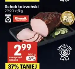 Delikatesy Centrum Schab tatrzański oferta