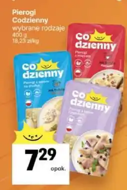 Delikatesy Centrum Pierogi Codzienny oferta