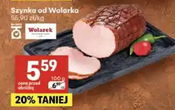 Delikatesy Centrum Szynka od Wolarka oferta