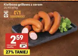 Delikatesy Centrum Kiełbasa grillowa z serem oferta