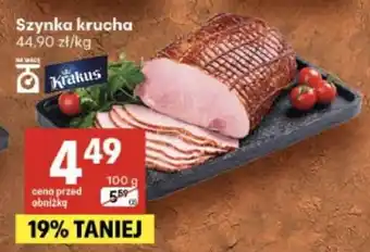 Delikatesy Centrum Szynka krucha oferta