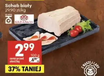 Delikatesy Centrum Schab biały oferta