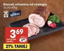 Delikatesy Centrum Boczek rolowany od szwagra oferta