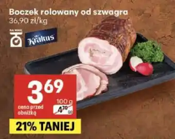 Delikatesy Centrum Boczek rolowany od szwagra oferta