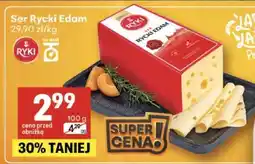 Delikatesy Centrum Ser Rycki Edam oferta