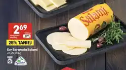 Delikatesy Centrum Ser Serenada Salami oferta