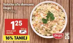 Delikatesy Centrum Sałatka a'la domowa oferta