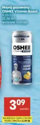 Delikatesy Centrum Napój gazowany OSHEE Vitamin Boost oferta