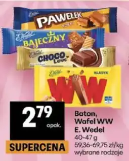 Delikatesy Centrum Baton, Wafel WW oferta