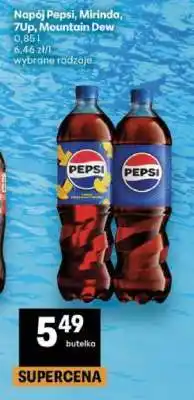 Delikatesy Centrum Napój Pepsi, Mirinda, 7UP, Mountain Dew oferta