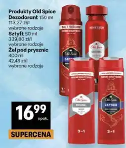 Delikatesy Centrum OLD SPICE oferta