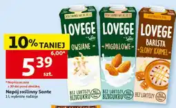 Auchan Napój roślinny Sante oferta