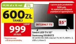 Auchan Smart LED TV 55 oferta