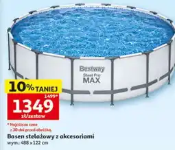 Auchan Bestway Steel Pro MAX oferta