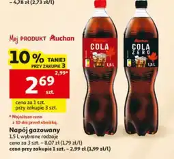 Auchan Napój gazowany oferta