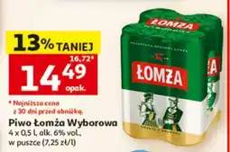 Auchan PIWO ŁOMŻA WYBOROWA oferta