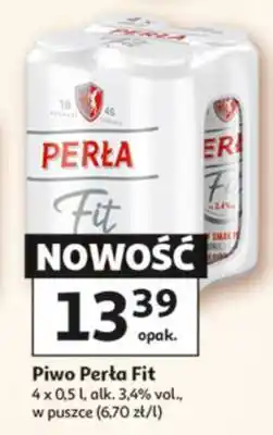 Auchan Piwo Perła Fit oferta
